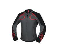 IXS Moto Dynamic Giacca tessile moto, grigio-rosso, taglia XL