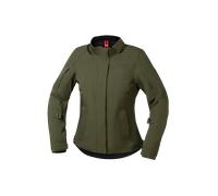 IXS Destination-ST-Plus Giacca tessile moto da donna, verde, taglia L per donne