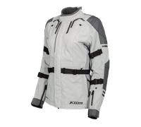 Klim Altitude 2023 Giacca tessile moto, nero-grigio, taglia S per donne