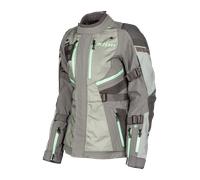 §Giacca Moto Donna Klim Artemis Grigio-Menta§