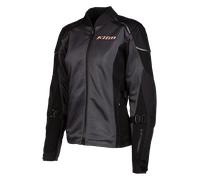 Giacca Moto Donna Klim Avalon Nero StealthS Nero Stealth