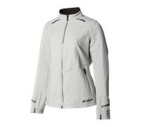 §Giacca Moto Donna Klim Marrakesh Grigio Chiaro§