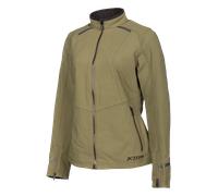 Giacca Moto Donna Klim Marrakesh Oliva bruciataL Oliva bruciata