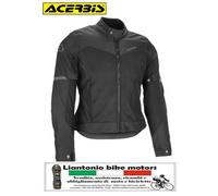 GIACCA MOTO DONNA LADY VENTILATA ESTIVA ACERBIS RAMSEY VENTED 2.0 NERO