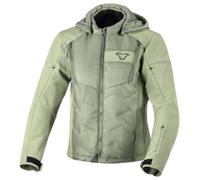 Macna Giacca tessile Cocoon 2.0 Donna impermeabile Verde chiaro XL
