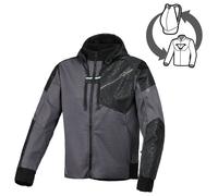 Giacca Moto Donna Macna Distec Impermeabile Black Print Taglia:XS