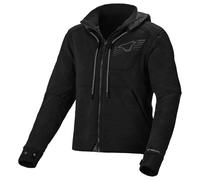 Macna District Giacca tessile moto da donna, nero, taglia XS per donne