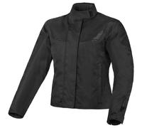 Giacca Moto Donna Macna Dromica Impermeabile Black Taglia:XS