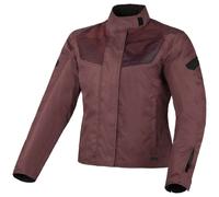 Giacca Moto Donna Macna Dromica Impermeabile Dark Red Taglia:XS