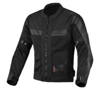 Macna Giacca tessile moto da donna Empire 2.0 impermeabile Nero 3XL