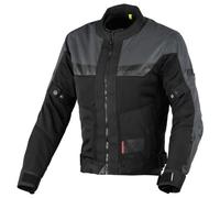 Macna Giacca tessile moto donna Empire 2.0 NightEye impermeabile Nero 2XL