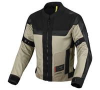 Macna Giacca moto tessile donna Empire 2.0 impermeabile nero-beige XS