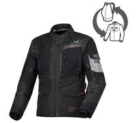 Giacca Moto Donna Macna Flexodus Impermeabile Black