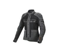 Giacca Moto Donna Macna Fluent Nero/GrigioS Nero,Grigio