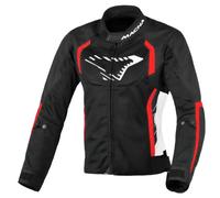 Giacca Moto Donna Macna Grisca Black / Red Taglia:XL