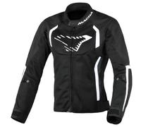 Giacca Moto Donna Macna Grisca Black / White