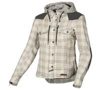 Giacca Moto Donna Macna Inland Beige / Pink