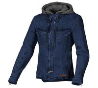 Macna Inland Giacca tessile moto da donna, blu, taglia 2XL per donne