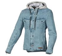 Giacca Moto Donna Macna Inland Light Blue Taglia:M