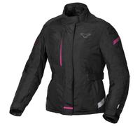 Giacca Moto Donna Macna Nivala Impermeabile Black / Pink Taglia:XXL
