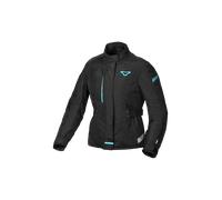 Giacca moto donna Macna Nivala Nero Aqua XL