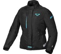 Giacca moto donna Macna Nivala Nero Aqua XL
