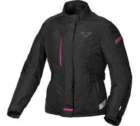 Giacca moto donna Macna Nivala Nero Rosa