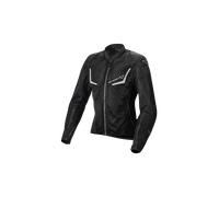 Giacca moto donna estiva Macna Orcano Nero XL