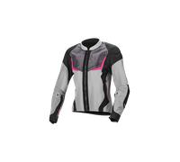 Giacca Moto Donna Macna Orcano Rosa/BiancoL Rosa,Bianco