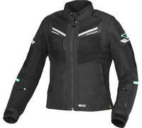 Giacca moto donna Macna Tondo Nero XL