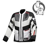 Giacca Donna Macna In Tessuto Confold Travelair Grigio Nero XL