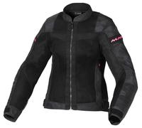 Giacca Moto Donna Macna Velotura Black / Grey