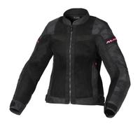 Giacca Moto Donna Macna Velotura Black / Grey Taglia:XXL