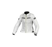 Giacca Moto Donna Macna Velotura Grigio ChiaroL Grigio Chiaro