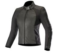 Giacca moto donna pelle Alpinestars VIKA v2 Nero 48
