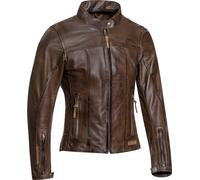 Giacca moto donna pelle estiva Ixon CRANK AIR LADY Marrone XXL