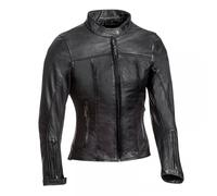 Giacca moto donna pelle Ixon C-Sizing CRANK C Nero