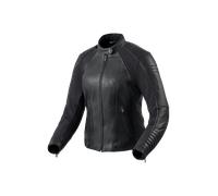 Rev'it Giacca Donna In Pelle Revit Coral Ladies Nero DONNA 34