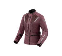 Revit Levante 2 H2O Giacca tessile moto da donna, rosso, taglia 42 per donne