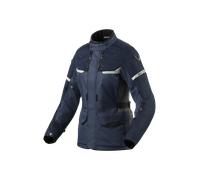 Revit Outback 4 H2O, giacca tessile impermeabile donna 38 female Blu Scuro/Blu