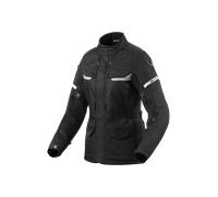 Giacca Moto Donna Rev’It! Outback 4 H2O Ladies Nero38 Nero