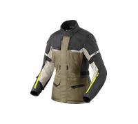 Revit Outback 4 H2O Giacca tessile moto da donna, grigio-verde, taglia 36 per donne