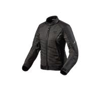 Rev'it giubbotto donna Torque 2 H2O - 1050 Black Antracite