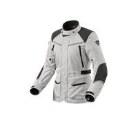 Giacca Moto Donna Rev’It! Voltiac 3 H2O Argento/Nero36 Argento,Nero