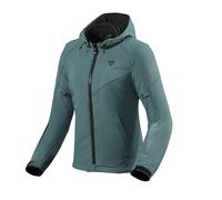 Giacca moto donna revit Afterburn H2O Ladies Blu scuro 40
