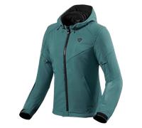 Giacca Moto Donna Rev'It! Afterburn H2O Verde Scuro40 Verde Scuro