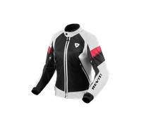 Giacca Donna CONTROL AIR H2O LADIES Bianco Rosso REVIT - AN: 42