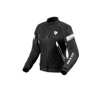 Revit Control Air H2O, giacca tessile impermeabile donna 42 female Nero/Bianco