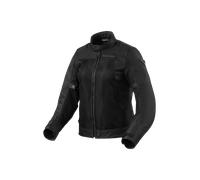 REV'IT! Giacca moto tessile Eclipse 2 Donna Nero 34