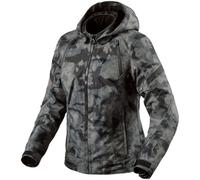 Giacca moto donna Revit Flare 3 H2O camo grigio scuro 40